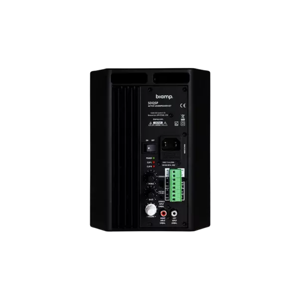 Biamp SDQ5P Zwart - Afbeelding 2