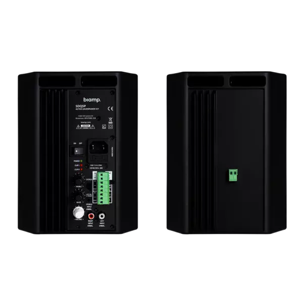 Biamp SDQ5P Zwart - Afbeelding 4