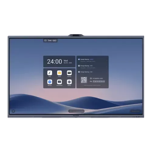 Start scherm van de Maxhub Xboard v7