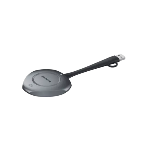 Draadloze USB-presentatieknop met kabel