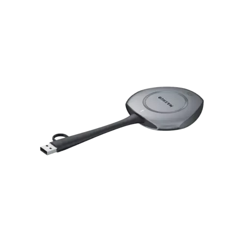 Draadloze USB-presentatieknop met kabel