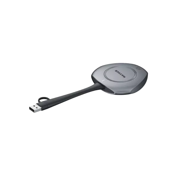 Draadloze USB-presentatieknop met kabel