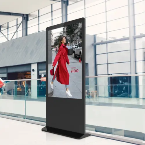 Narrowcasting reclame oplossing