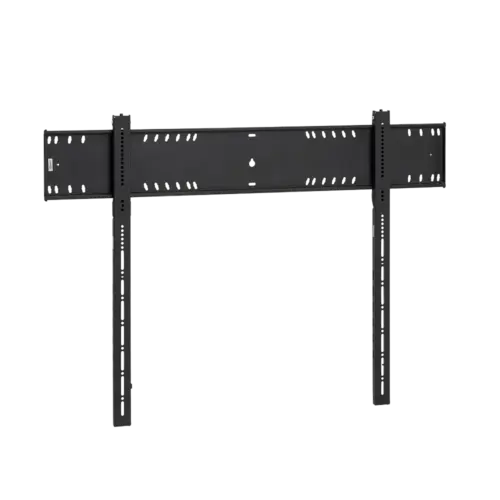 Zwarte muurbeugel voor flatscreen TV's