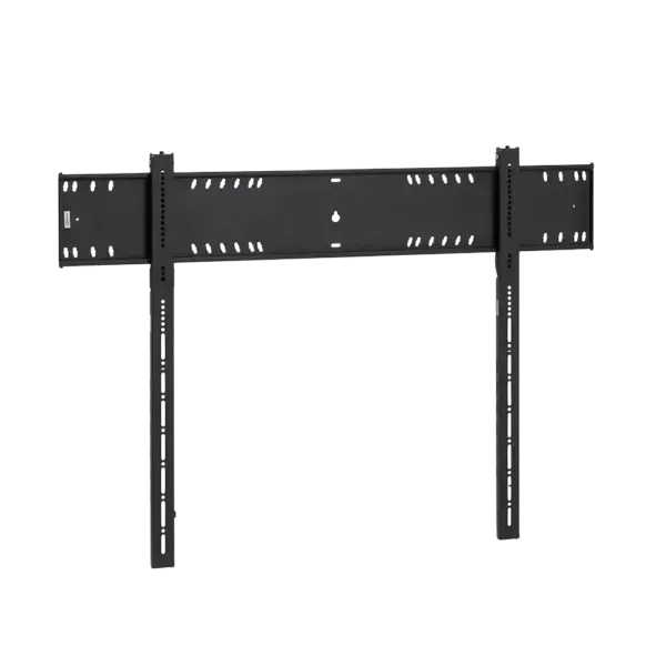 Zwarte muurbeugel voor flatscreen TV's