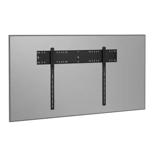 Muurbeugel voor flatscreen televisie, zwart metaal