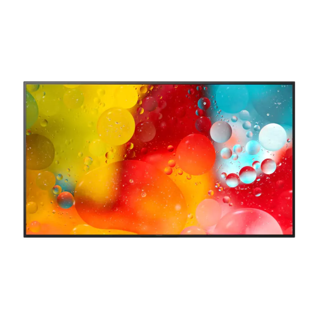 Sony BRAVIA FW-43EZ20L professioneel 4K display met signage content in retailomgeving