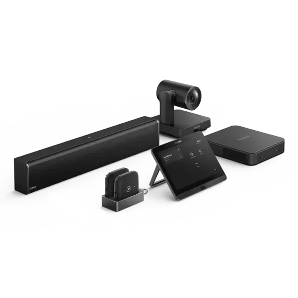 Videoconferentie-apparatuur set voor vergaderingen