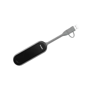 Zwarte USB Dongle voor draadloos delen