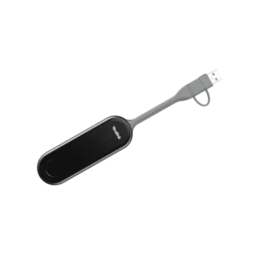 Zwarte USB Dongle voor draadloos delen