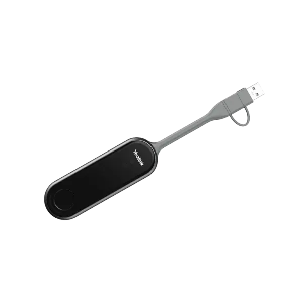 Zwarte USB Dongle voor draadloos delen
