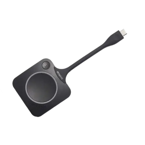 Barco ClickShare knop voor draadloos presenteren