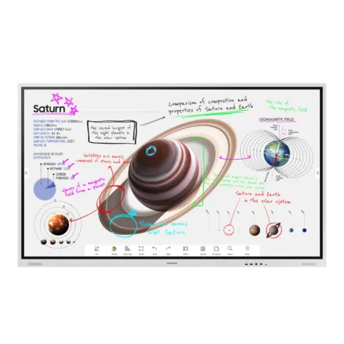 samsung flip pro 55"