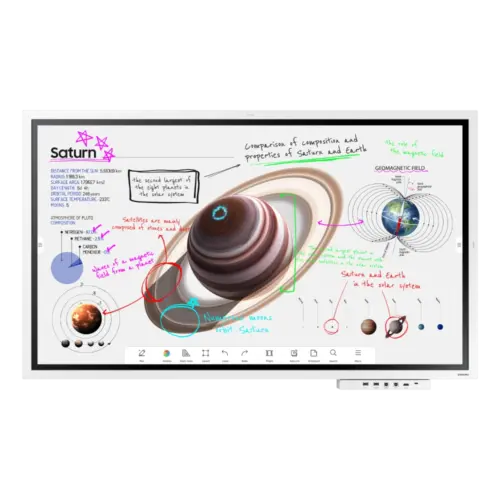 samsung flip pro tray