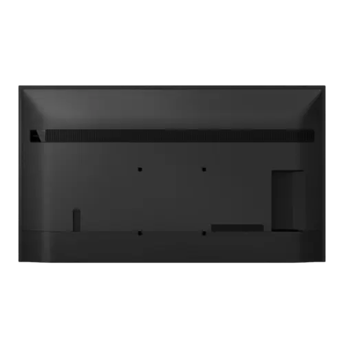 Achterkant van een Sony Bravia televisie