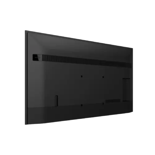 Achterkant van een Sony BRAVIA televisie